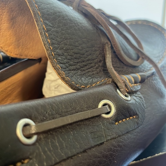 New Born moccasin loafers for men. Perfect for fall or winter. Comfy & timeless - Picture 7 of 8